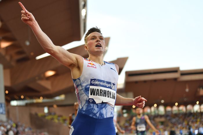 Karsten Warholm erősebbnek érzi magát, mint valaha