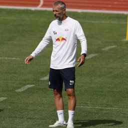 Hosszabbított edzőjével az RB Leipzig