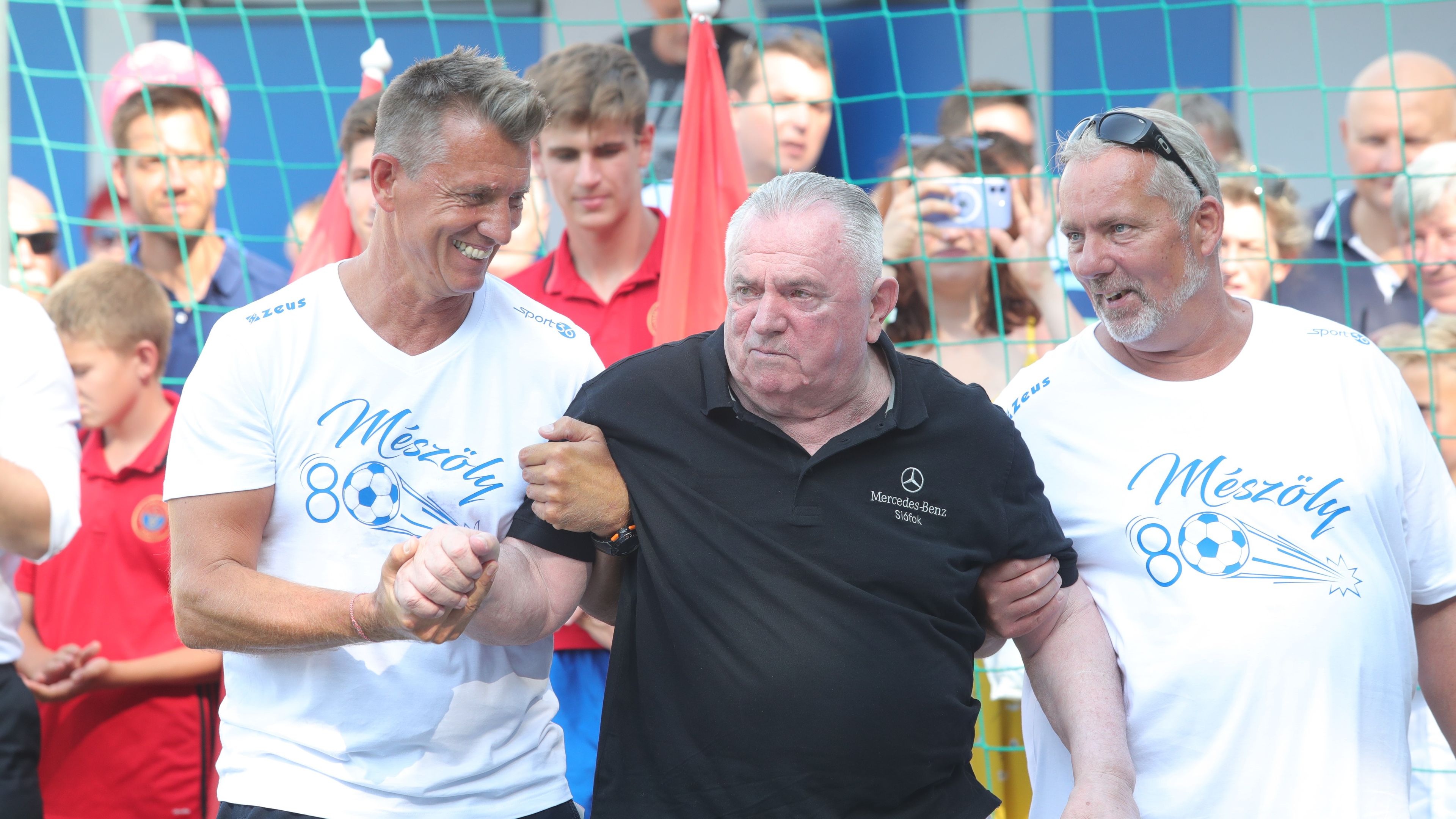 Tavaly november óta nincs közöttünk Mészöly Kálmán, korábbi 61-szeres válogatott labdarúgó. (Fotó: Varga Imre/Blikk)