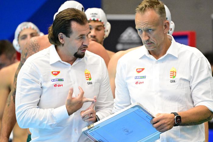 Varga Zsolt reméli, hogy a döntőre is megmarad a játékosokban az elszántság