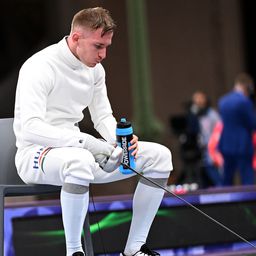 Andrásfi Tibor ráadástussal negyeddöntős párbajtőrben