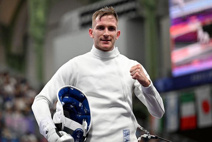 Micsoda bravúr! Élete első olimpiáján már biztosan éremért vívhat Andrásfi Tibor!