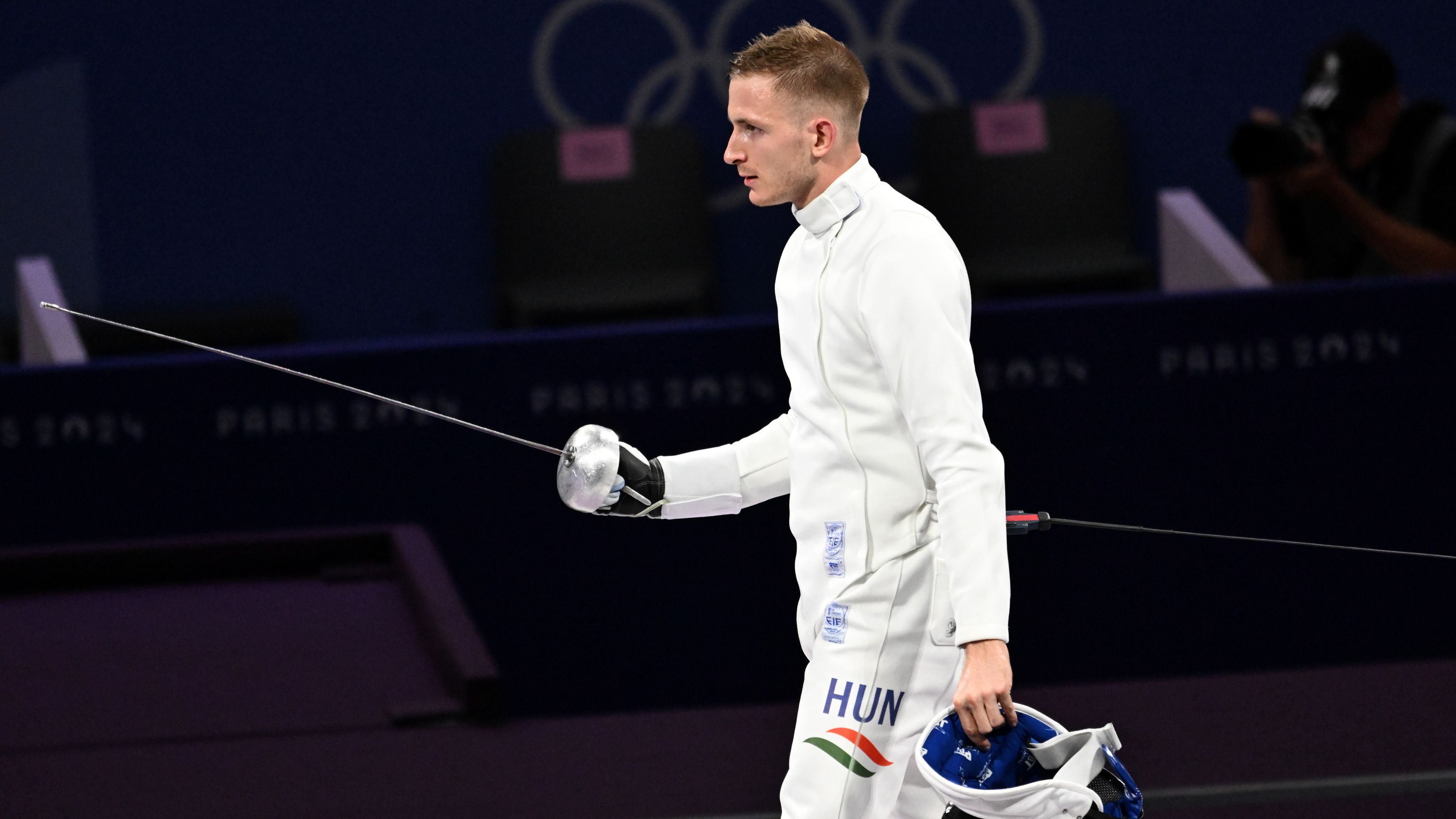 Drámai végjátékban Andrásfi elvesztette a bronzmérkőzést