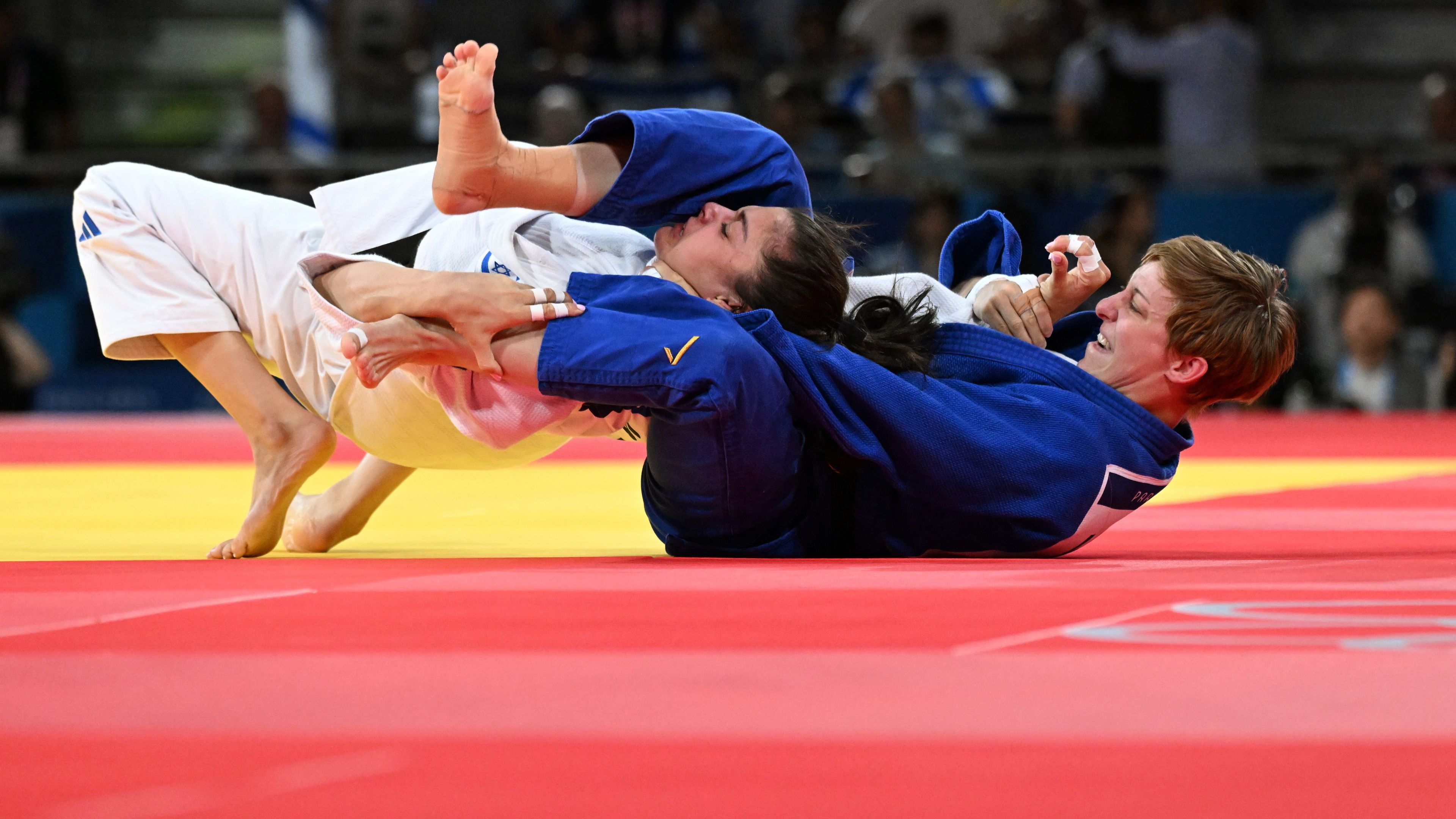 Pupp Réka a bronzéremért küzdhet a párizsi olimpián (Fotó: MTI/Illyés Tibor)