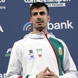 Váratlan! A világbajnok párbajtőröző, Koch Máté kikapott az első mérkőzésén