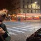 Videón Muhari Eszter, amint a szüleivel találkozik a bronzmeccse után