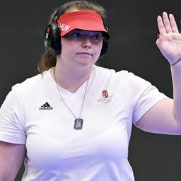Major Veronika edzője a döntő után: Idei legjobb nemzetközi eredményét az olimpián érte el