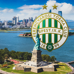 New Yorkban játszik gálameccset a Ferencváros