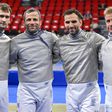 Világbajnoki ezüstérmes a magyar férfi kardcsapat