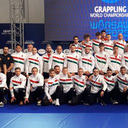 Öt magyar érem a grappling vb-ről