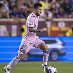 Messi megszegte az MLS szabályait, eltilthatják