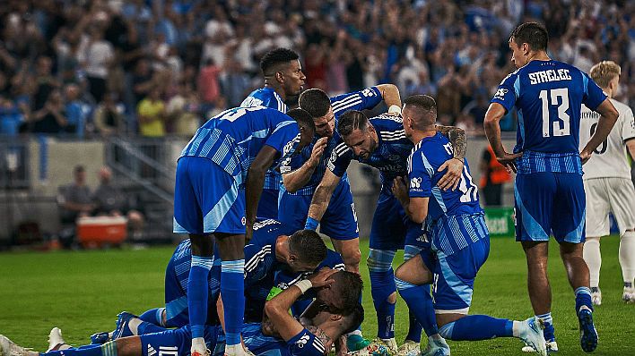 Drámai körülmények között BL-főtáblás a Slovan, miután legyőzte a Midtjyllandot