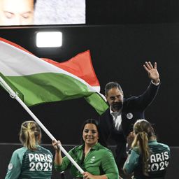 Videó: így vonultak be a magyarok a paralimpia megnyitóünnepségén