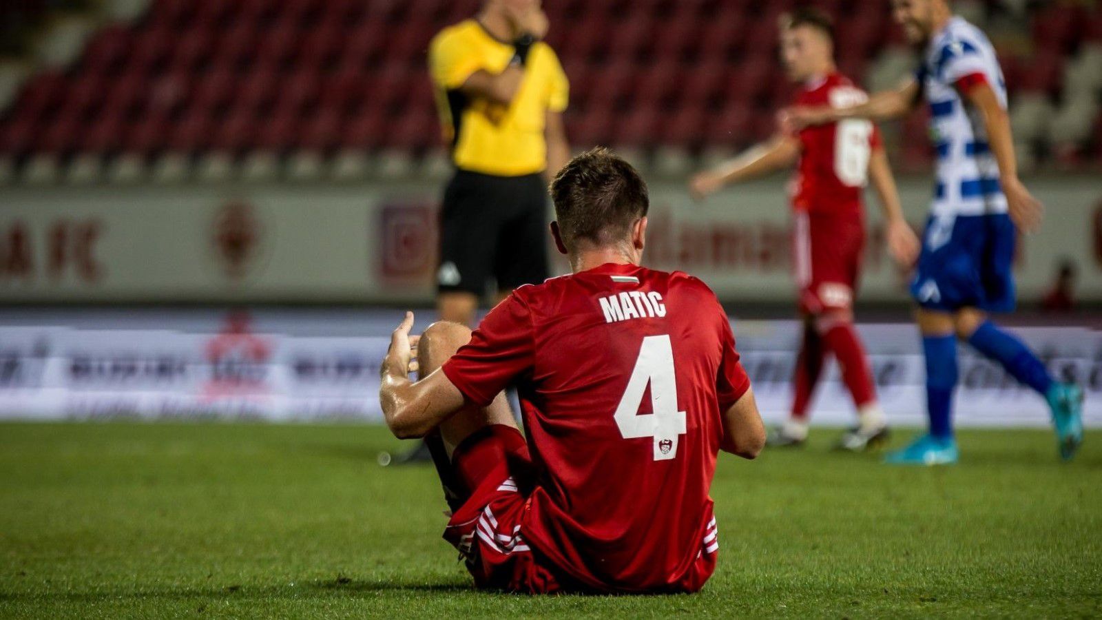 A vezetőedző szerint Bernardo Matic számára megterhelők voltak az edzések, szeretett volna többet pihenni. (Fotó: Móricz Csaba/kisvardafc.hu)