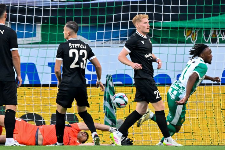 A Rapid-játszma szomorú véget ért, de az ETO emelt fővel búcsúzott