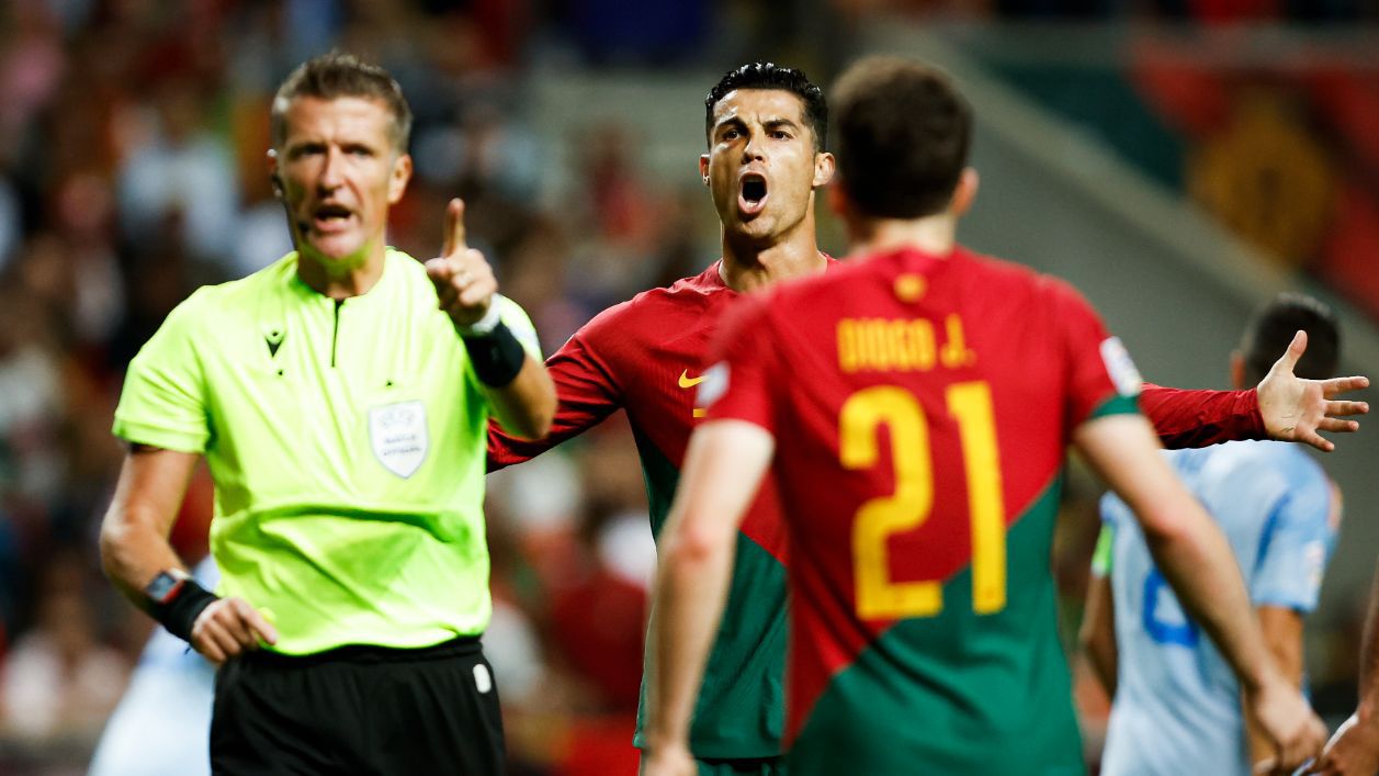 Ronaldo helyzetkihasználásáról is beszélt a portugál kapitány a vereség után