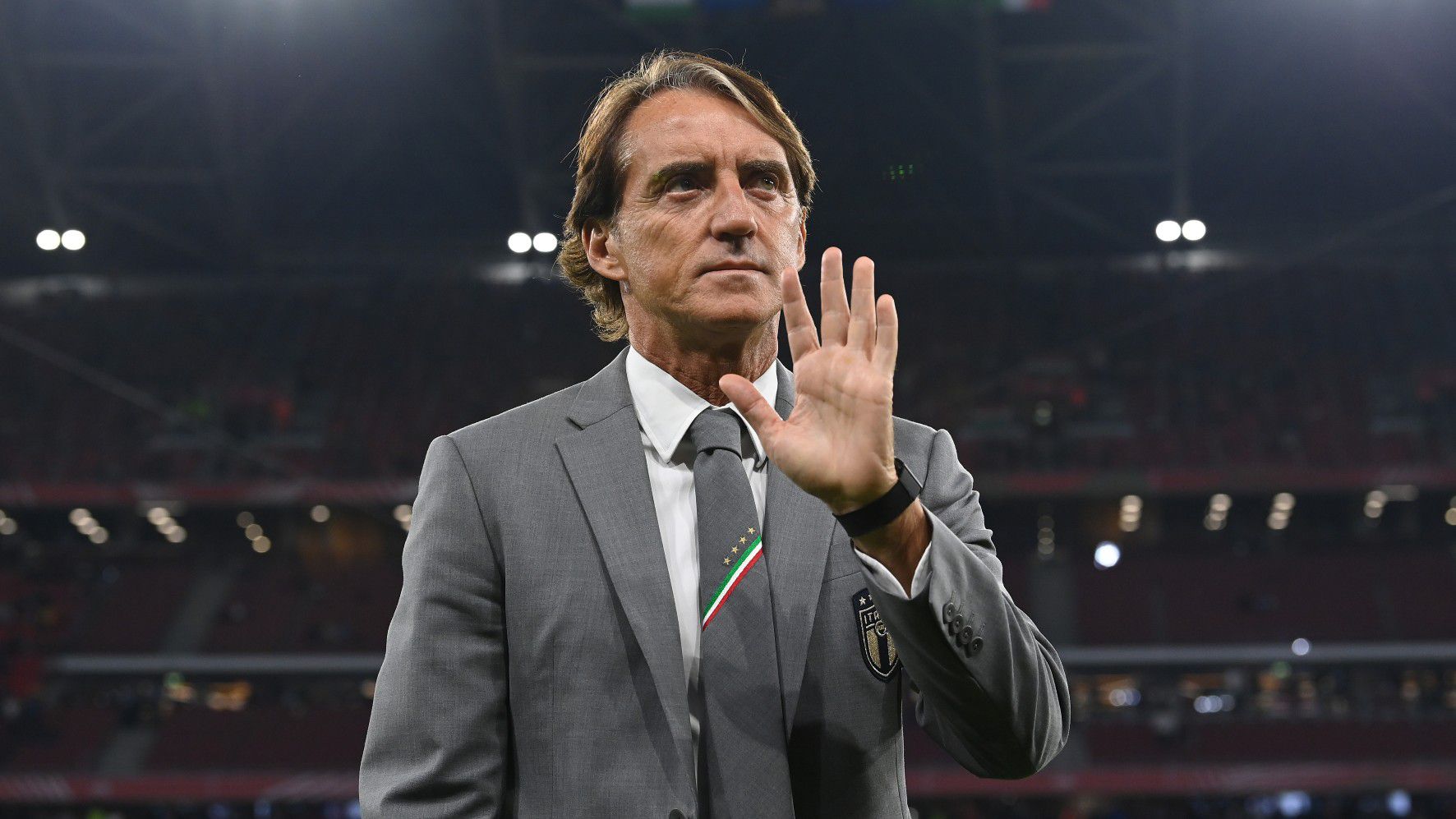 Roberto Mancini a 2026-os világbajnokságon kárpótolná az olasz szurkolókat (Fotó: Getty Images)
