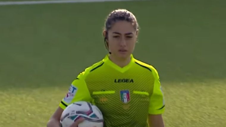 Először vezet női játékvezető a Serie A-ban