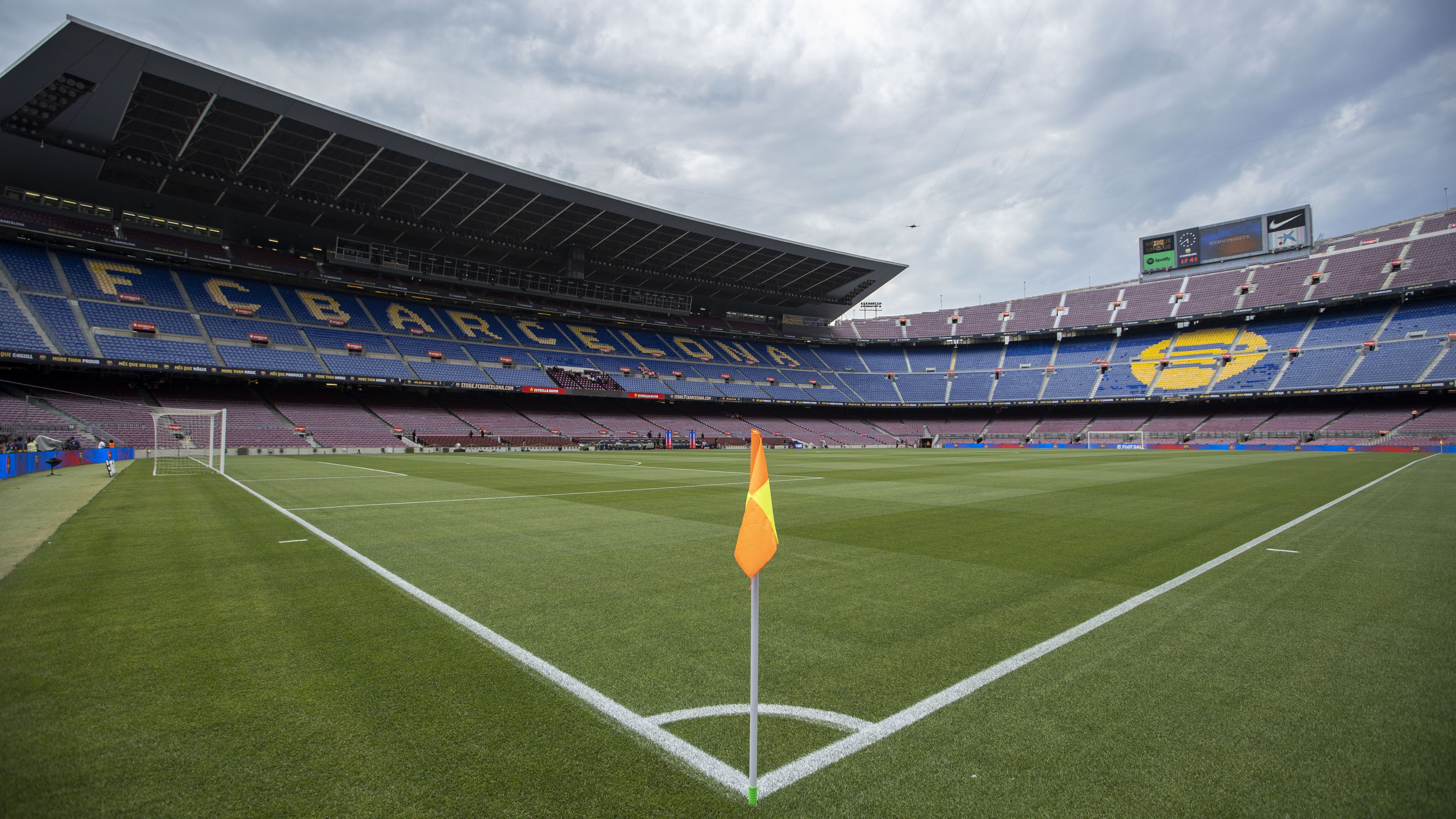 A Barcelona stadionjába, a Spotify Camp Nouba az előző szezonban több mint egymillió jegyet adtak el