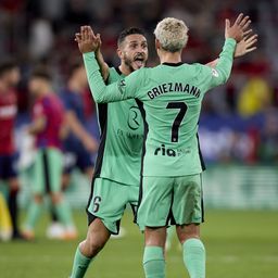 Griezmann lehetetlen gólt lőtt, az Atlético nehezen nyert a három kiállítást hozó meccsen – videóval