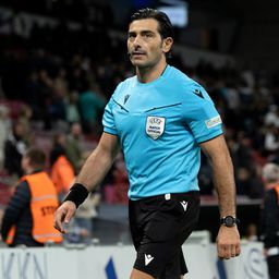 Döbbenet: halálosan megfenyegetett egy futballistát a játékvezető