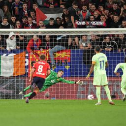 A nyolcból nyolc már nem jött össze: meglepő vereségbe szaladt bele a Barcelona