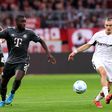 Nem bírt egymással a két német óriás, megtartotta első helyét a Bayern