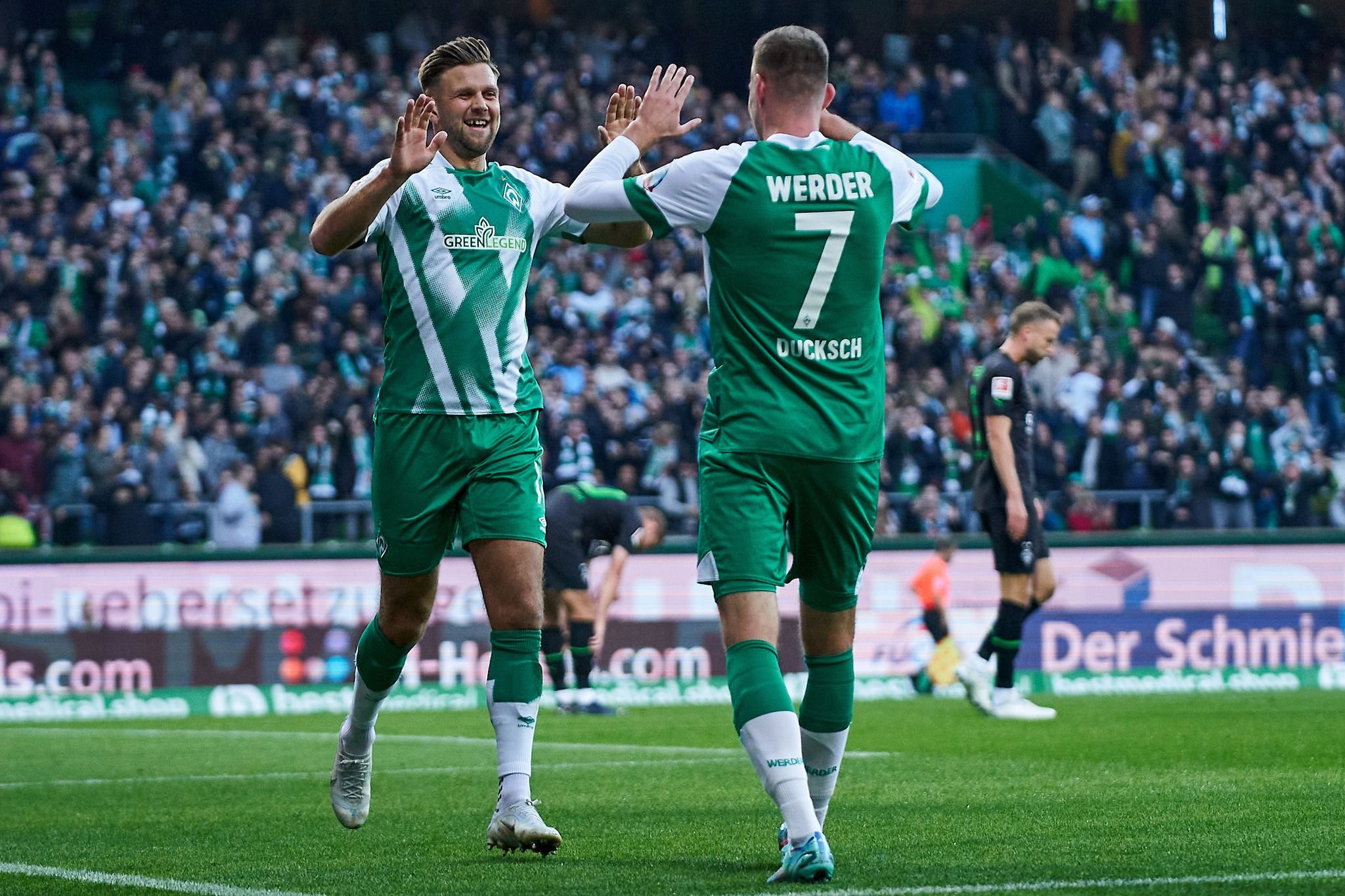 Az utolsó percekben szerezte meg a győzelmet a Werder Bremen a Hertha ellen