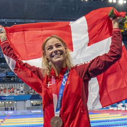 28 évesen visszavonult az olimpiai bajnok úszó