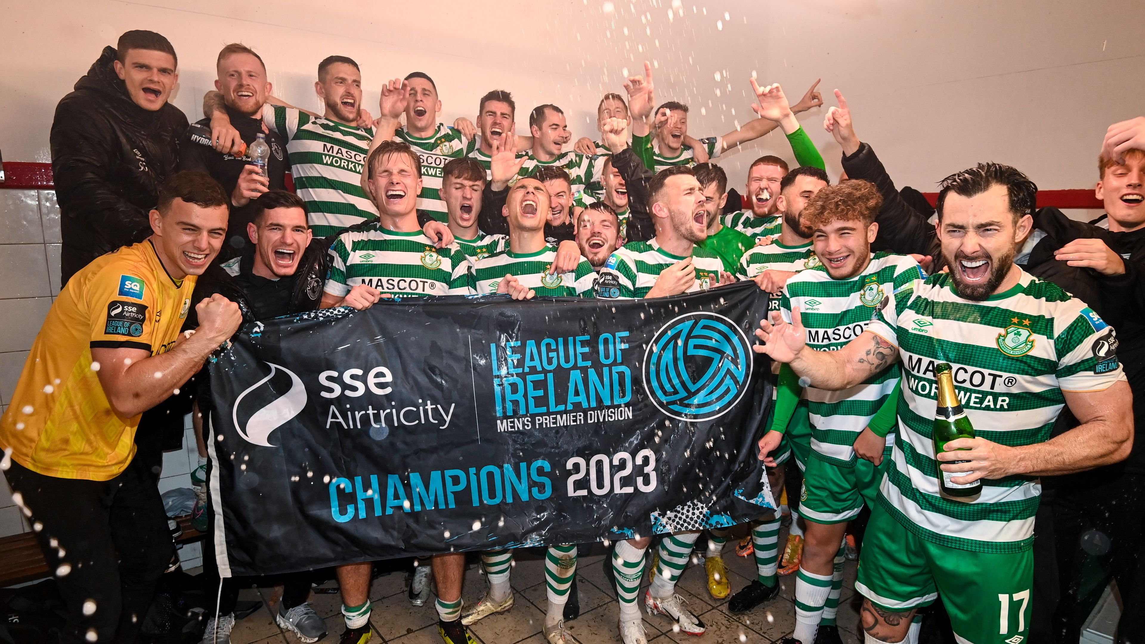 A Shamrock Rovers sorozatban negyedszer nyerte meg az ír bajnokságot