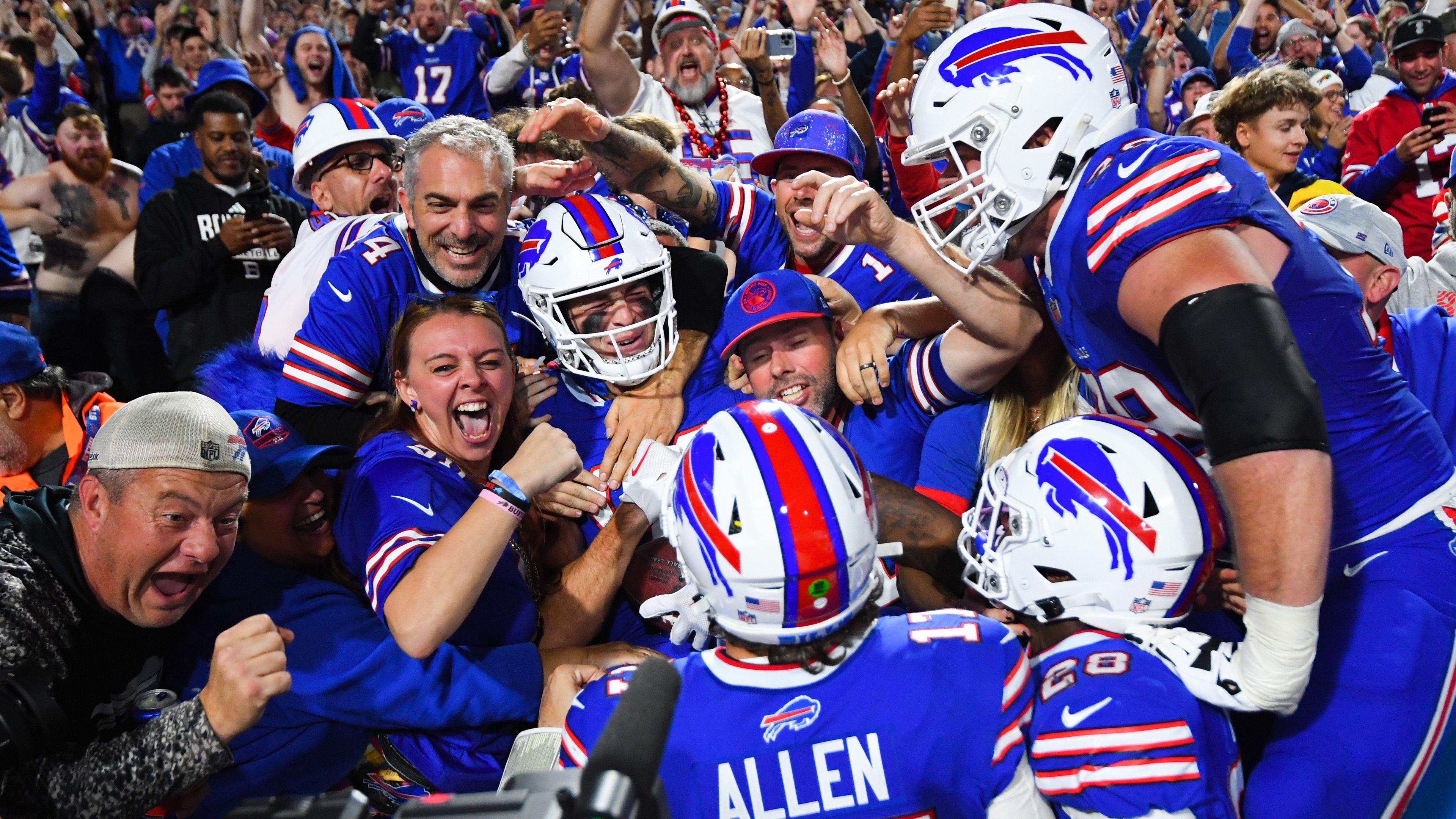 A vártnál nehezebben, de győzött a Buffalo Bills (Fotó: Getty Images)