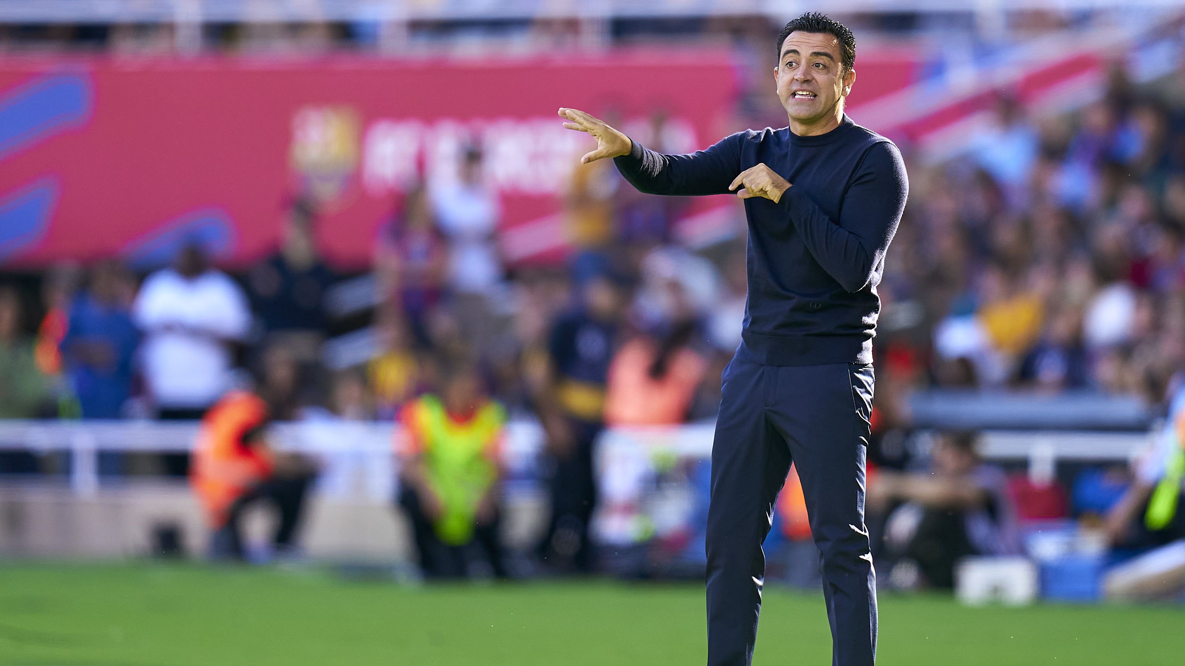 Xavi szerint a Barcelona érdemelt volna győzelmet a spanyol bajnokság rangadóján