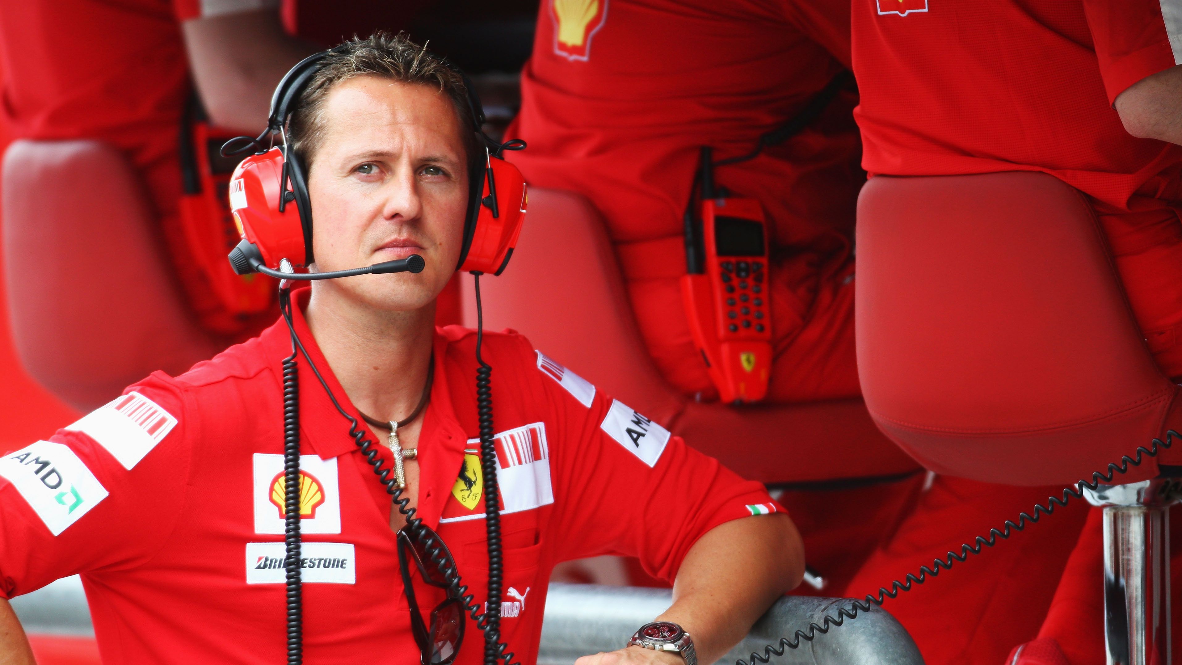 Nagyon vigyáznak Michael Schumacherre