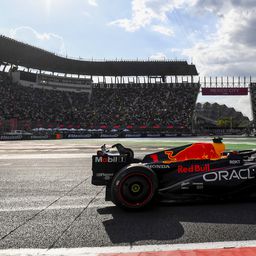 Verstappen a második szabadedzést is behúzta Mexikóban
