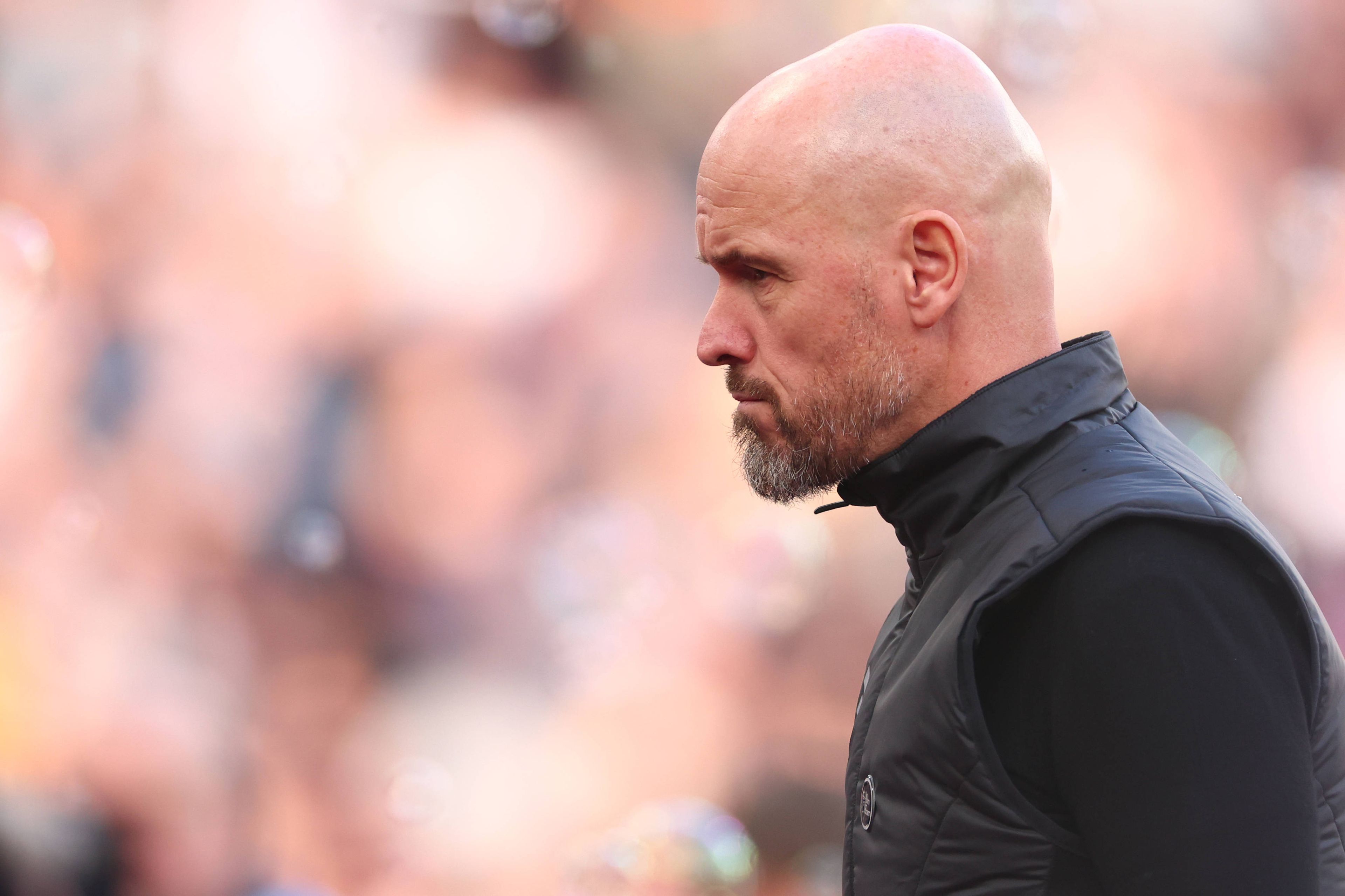 Erik ten Hag szerint ismét jól játszottak, de a szerencse nem az ő oldalukon állt