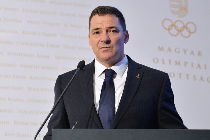 Az elhunyt olimpiai bajnokokra emlékezett a MOB