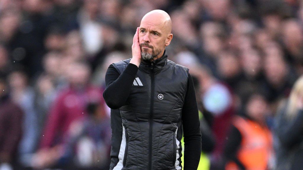 Immár hivatalos: Erik ten Hag távozik a Manchester Unitedtől