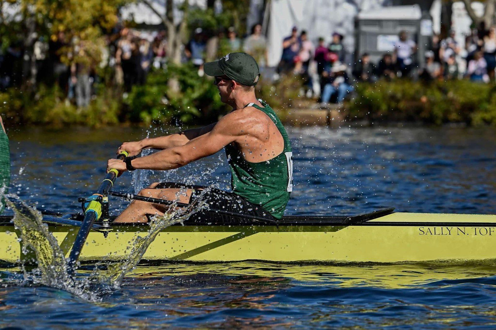 Kalmár Áron bronzérmes Bostonban (Fotó: Magyar Evezős Szövetség)