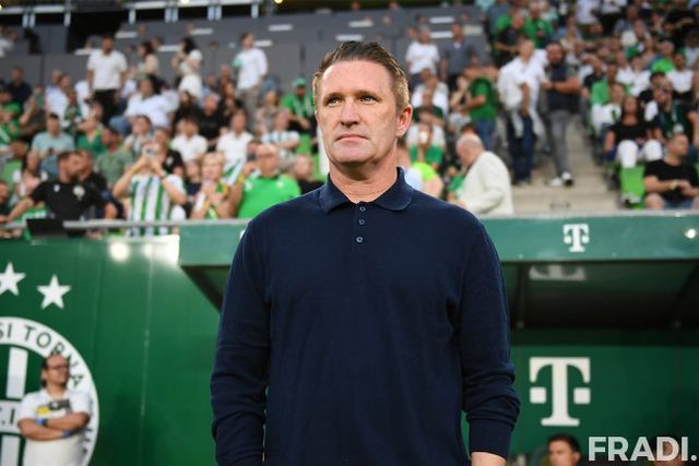 Egy másik zöld-fehér klubbal hozták hírbe - Fotó: fradi.hu