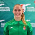 Márton Luana immár kétszeres világbajnook (Fotó: www.facebook.com/HungarianTaekwondoFederation)