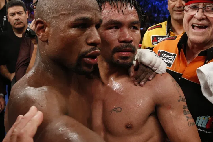 Pacquiao és Mayweather újra ringbe léphetnek – a Netflix hozná el a visszavágót