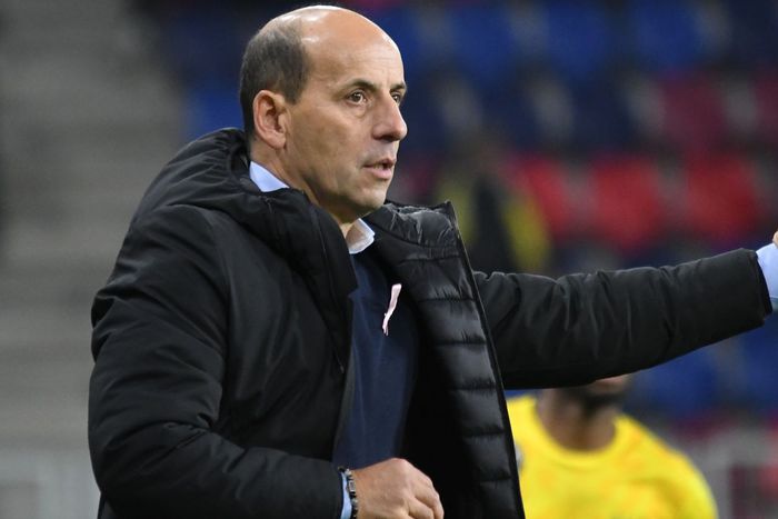 Szabó István hamarosan távozhat a Nyíregyháza kispadjáról (Fotó: nyiregyhazaspartacus.hu)