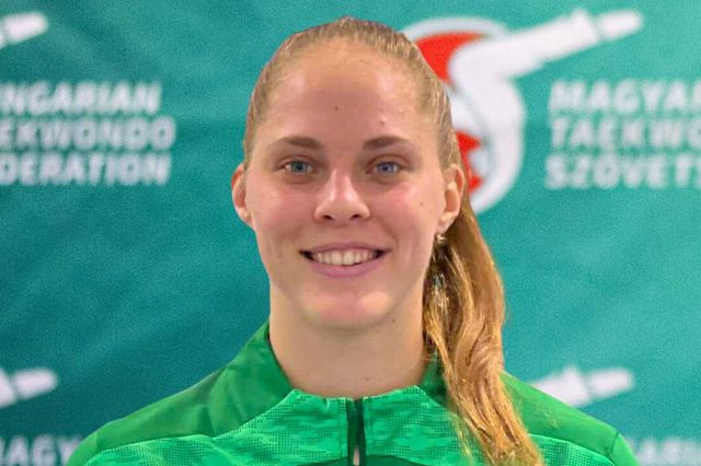 A friss aranyérmes - Fotó: Magyar Taekwondo Szövetség