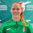 A friss aranyérmes - Fotó: Magyar Taekwondo Szövetség