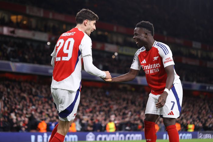 Bukayo Saka az Arsenal történelmének legjobban fizetett játékosa lehet