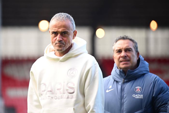 Luis Enrique nem mondott sok konkrétumot felépülésben lévő játékosairól