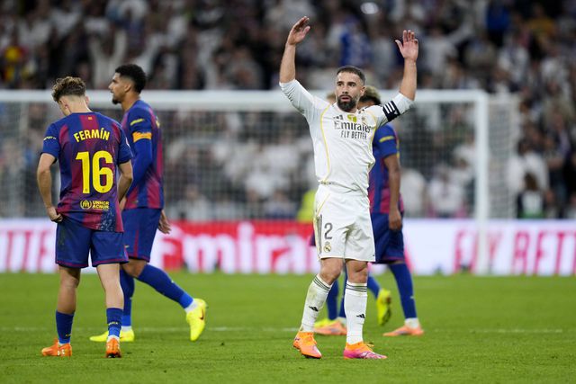 Dani Carvajal az idén biztos nem lép pályára