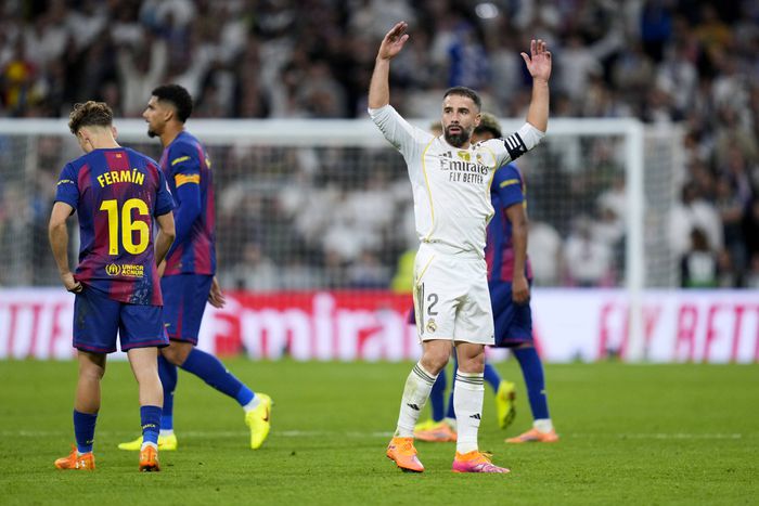 Dani Carvajal az idén biztos nem lép pályára