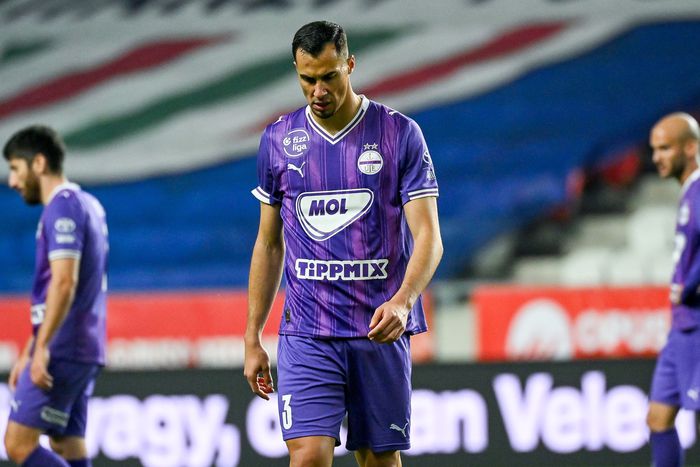 André Duarte nem tagja az első csapat keretének (Fotó: MTI)