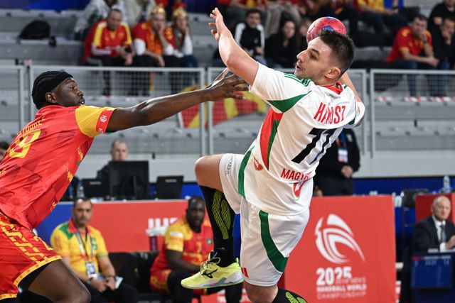 Hanusz mindig örömmel jön a válogatott edzőtáborába - Fotó: MTI/Illyés Tibor